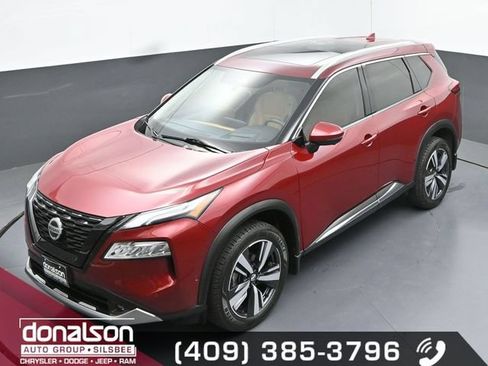 Used 2021 Nissan Rogue Platinum FWD image 20