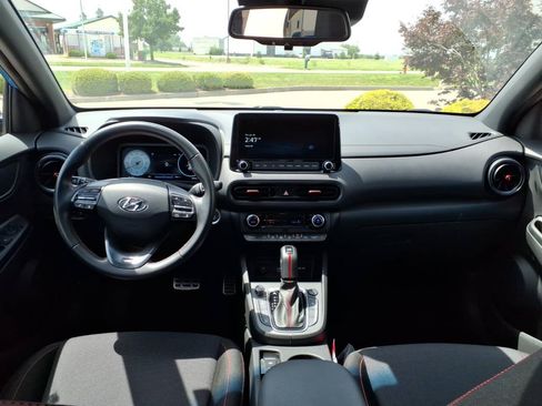 Used 2022 Hyundai Kona N Line w/ Tech Package AWD/4WD image 8