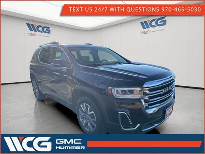 Used 2020 GMC Acadia SLT w/ Driver Alert Package II