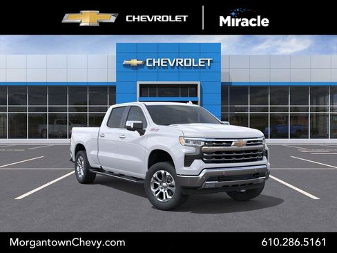 New 2026 Chevrolet Silverado 1500 LTZ w/ LTZ Premium Package AWD/4WD image 1