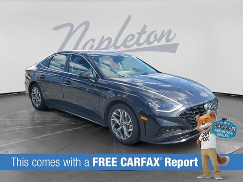 Used 2023 Hyundai Sonata SEL w/ Cargo Package FWD image 3