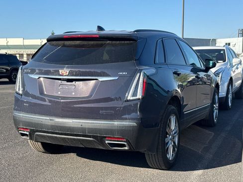 Used 2025 Cadillac XT5 Sportv w/ Technology Package AWD/4WD image 4