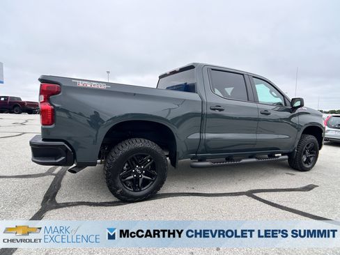 New 2026 Chevrolet Silverado 1500 Custom Trail Boss image 8