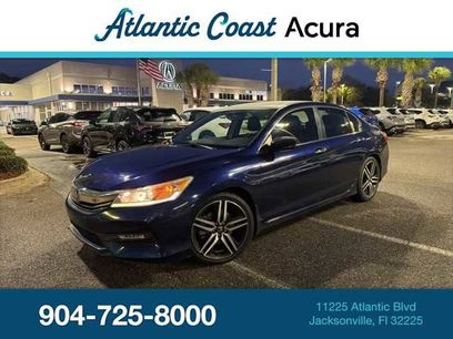 Used 2017 Honda Accord Sport