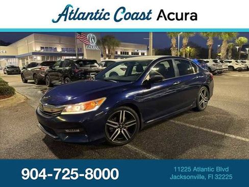 Used 2017 Honda Accord Sport image 1