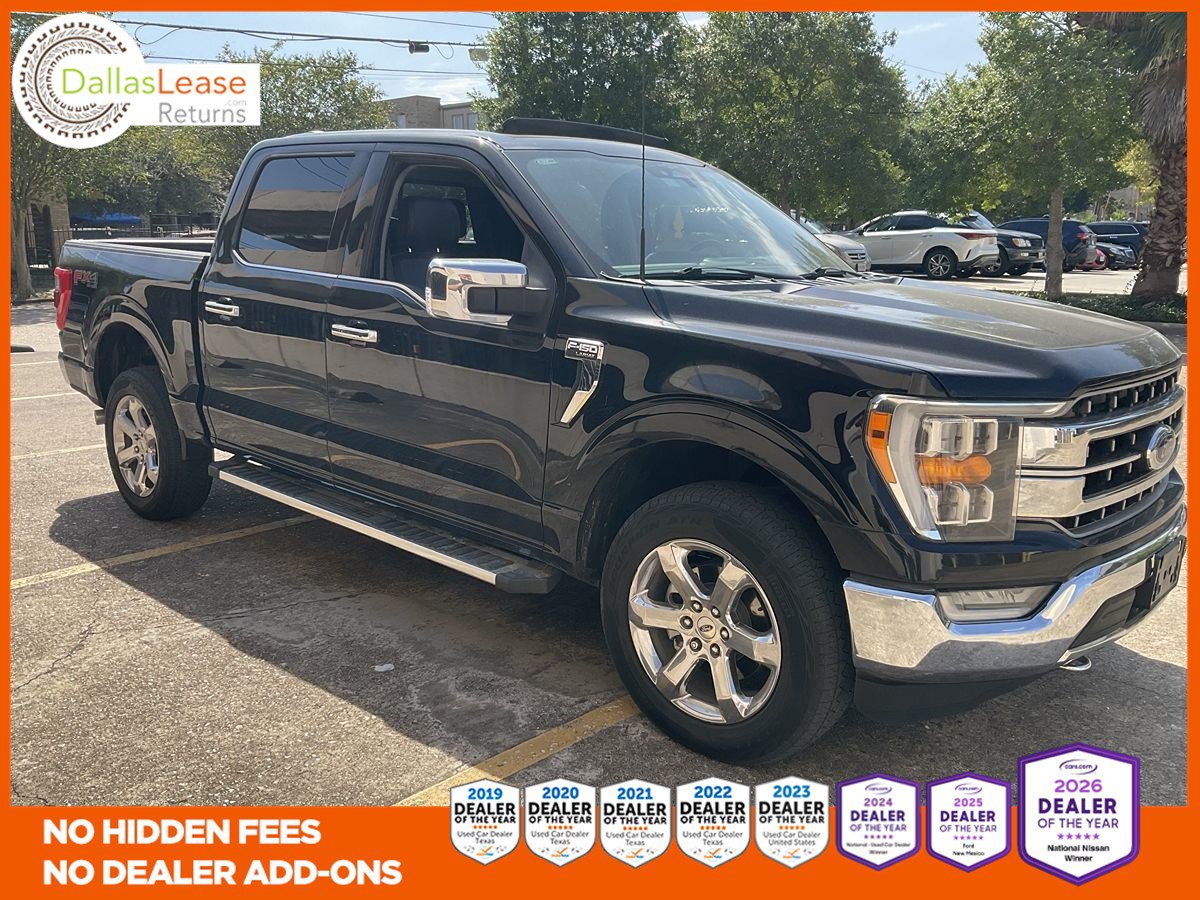 Used 2023 Ford F150 Lariat w/ Trailer Tow Package AWD/4WD image 1