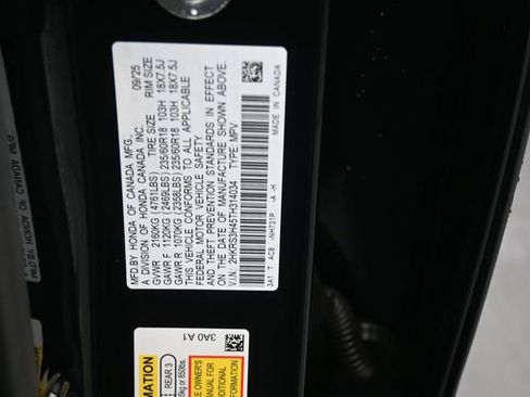 New 2026 Honda CR-V EX image 20