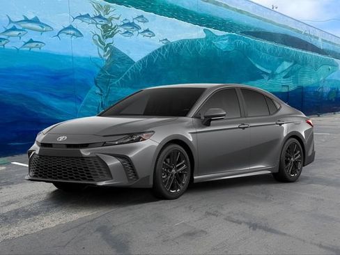 New 2026 Toyota Camry SE w/ Multimedia Upgrade Package FWD image 1