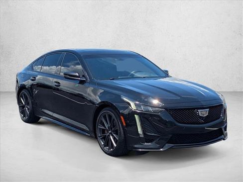 Used 2023 Cadillac CT5 V w/ Premium Package RWD image 3