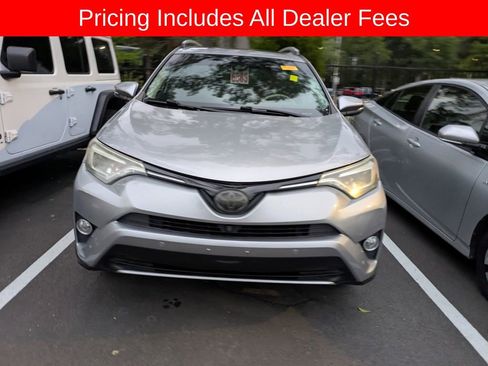 Used 2016 Toyota RAV4 Limited w/ Advanced Technology Package FWD image 2