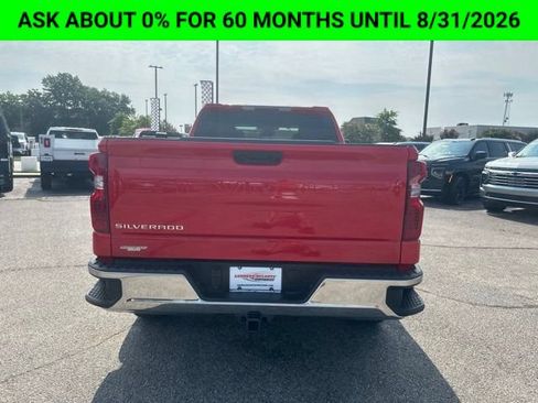 New 2026 Chevrolet Silverado 1500 W/T w/ WT Value Package AWD/4WD image 4
