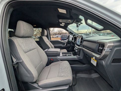 New 2025 Ford F150 XLT w/ Equipment Group 302A MID image 8