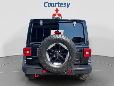 Used 2021 Jeep Wrangler Unlimited Rubicon AWD/4WD image 4