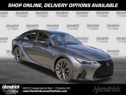 Certified 2025 Lexus IS 350 F Sport w/ Navigation Package