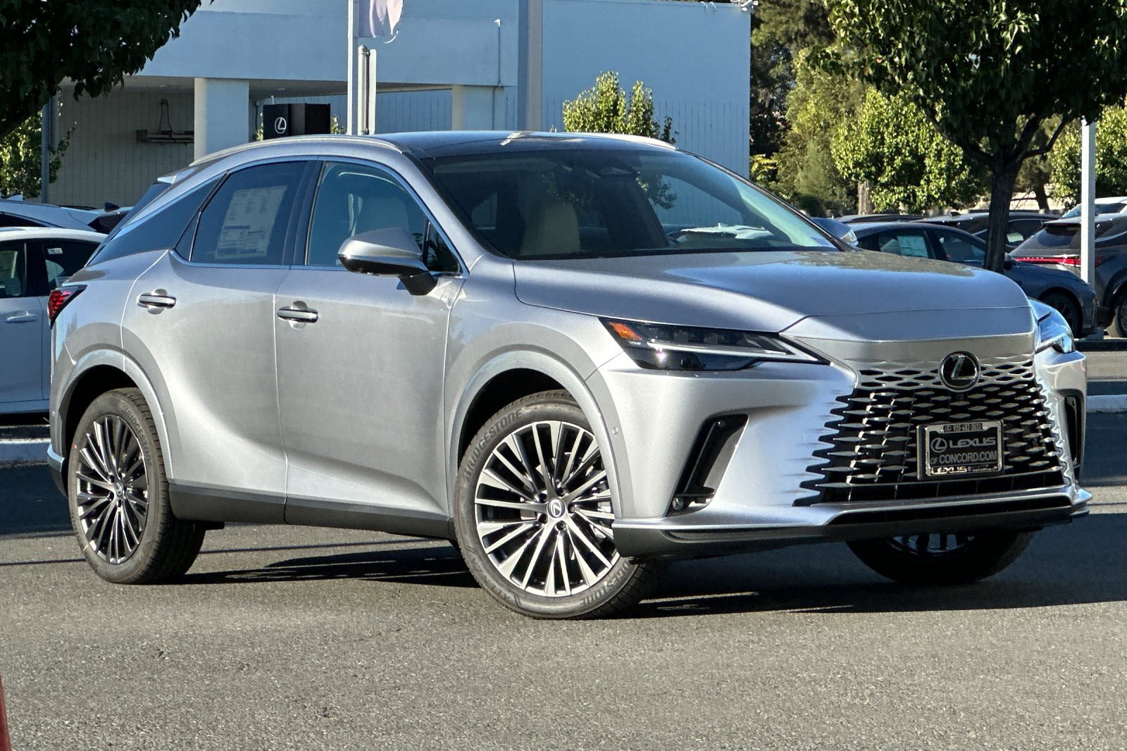 New 2026 Lexus RX 350 w/ Convenience Package AWD/4WD image 2