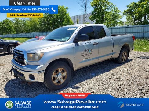 Used 2012 Toyota Tundra 4x4 Double Cab w/ Tow Pkg image 1