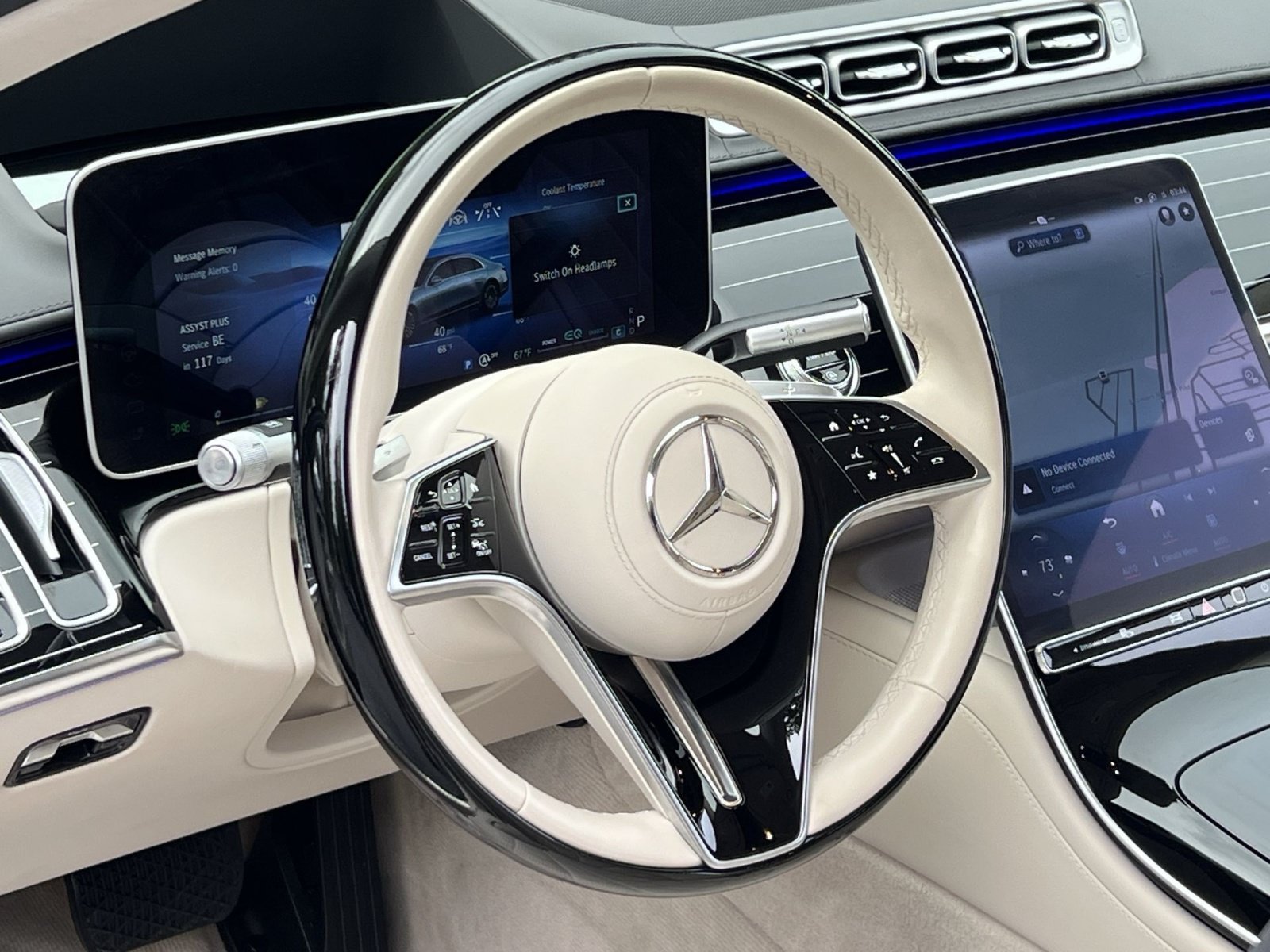 Certified 2022 Mercedes-Benz S 580 4MATIC Sedan image 21