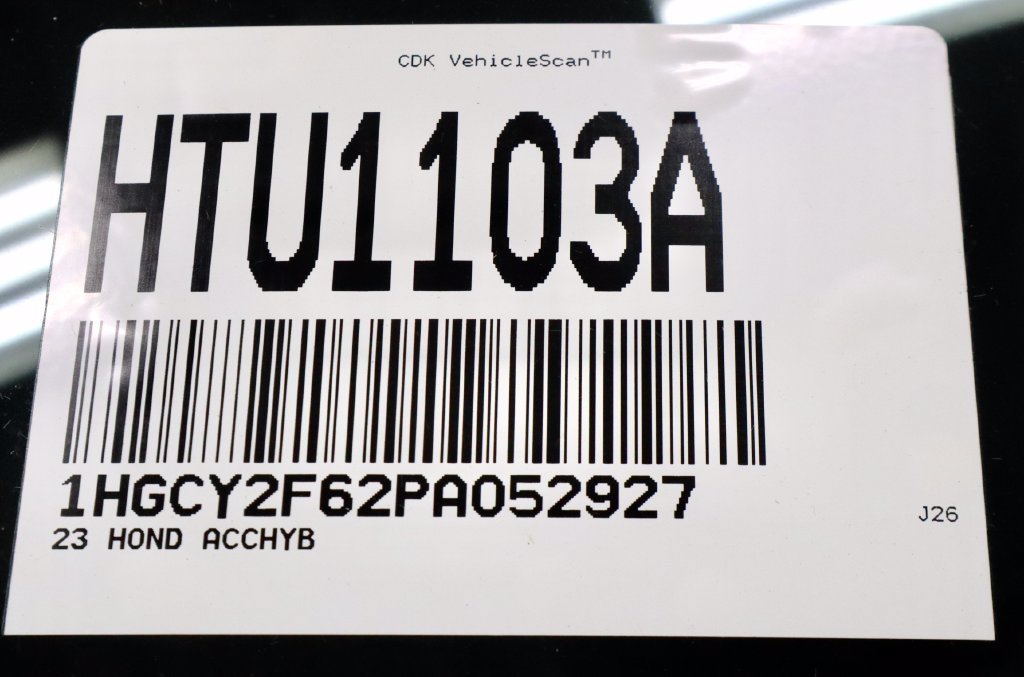 Used 2023 Honda Accord EX-L image 35