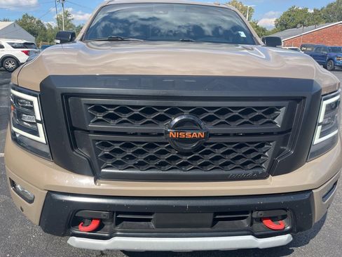 Used 2020 Nissan Titan PRO-4X w/ Pro-4x Utility Package image 8