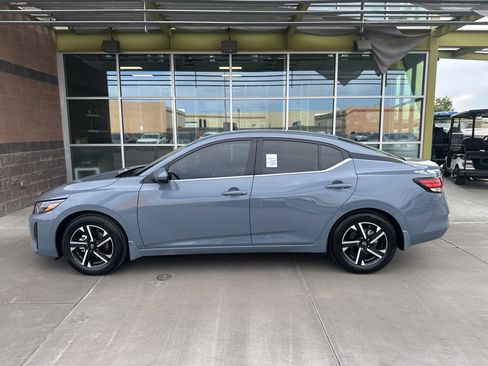 Used 2025 Nissan Sentra SV w/ Trunk Package FWD image 6