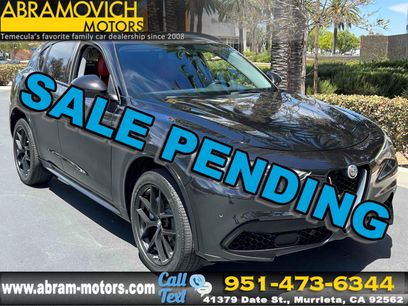 Used 2021 Alfa Romeo Stelvio Sprint w/ Nero Edizione