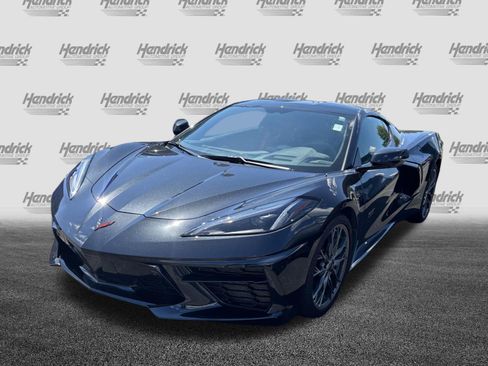 Used 2023 Chevrolet Corvette Stingray Premium Cpe RWD image 5