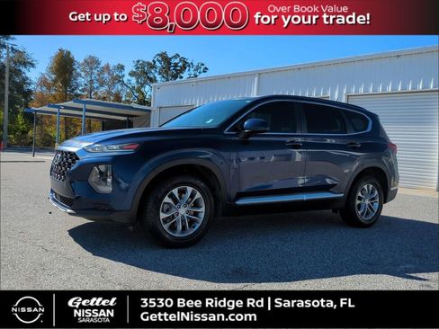 Used 2019 Hyundai Santa Fe SE image 1
