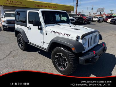 Used 2017 Jeep Wrangler Rubicon