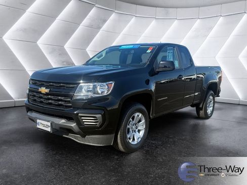 Certified 2022 Chevrolet Colorado LT w/ Fleet Safety Package image 1