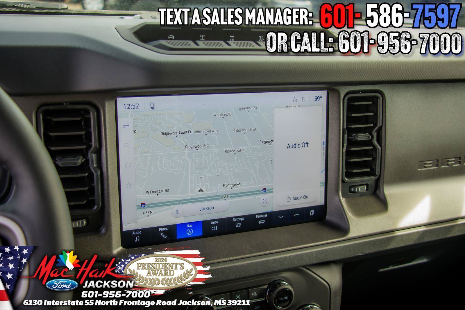 Used 2026 Ford Bronco Badlands AWD/4WD image 13