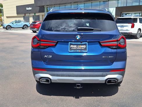 Used 2023 BMW X3 xDrive30i w/ Convenience Package AWD/4WD image 4