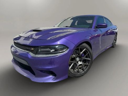Used 2016 Dodge Charger R/T Scat Pack w/ Technology Group RWD image 1