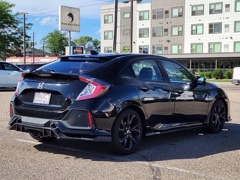 Used 2017 Honda Civic Sport Touring image 9