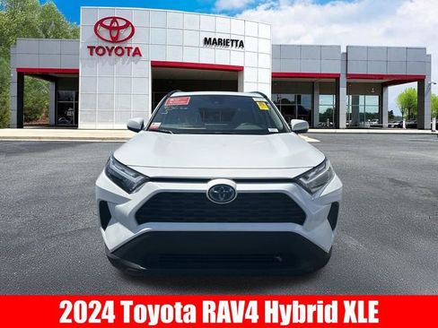 Certified 2024 Toyota RAV4 XLE w/ Convenience Package image 2