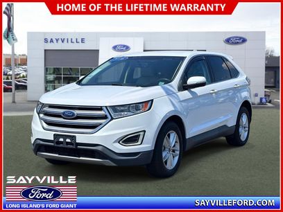 Used 2016 Ford Edge SEL w/ Equipment Group 201A