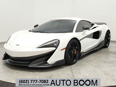 Used 2019 McLaren 600LT