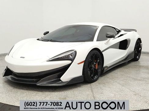 Used 2019 McLaren 600LT RWD image 1