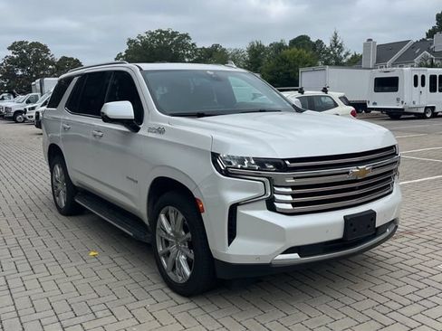 Used 2021 Chevrolet Tahoe High Country AWD/4WD image 4