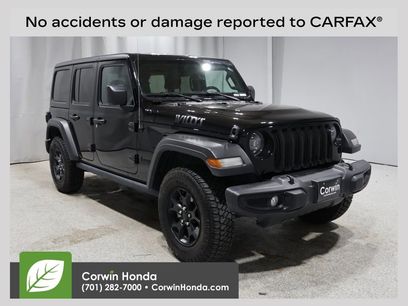 Used 2021 Jeep Wrangler Unlimited Sport