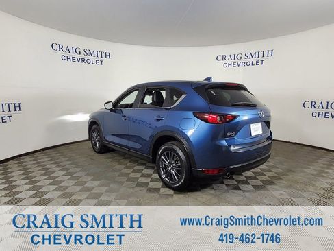 Used 2021 MAZDA CX-5 Touring image 11