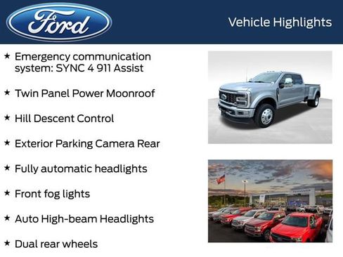 Used 2024 Ford F450 Platinum w/ FX4 Off-Road Package AWD/4WD image 12