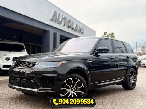 Used 2019 Land Rover Range Rover Sport HSE AWD/4WD image 1