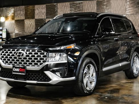 Used 2021 Hyundai Santa Fe SEL w/ Convenience + Premium Package image 7