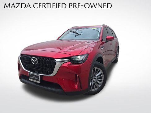 Certified 2025 MAZDA CX-90 3.3 Turbo w/ Preferred Package AWD/4WD image 1