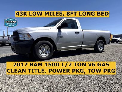 Used 2017 RAM 1500 Tradesman w/ Power & Remote Entry Group