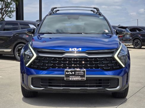 Used 2024 Kia Sportage X-Line w/ X-Line Premium Package AWD/4WD image 11