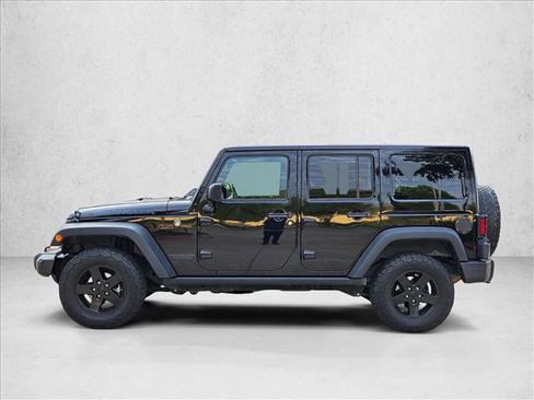 Used 2017 Jeep Wrangler Unlimited Sport AWD/4WD image 8