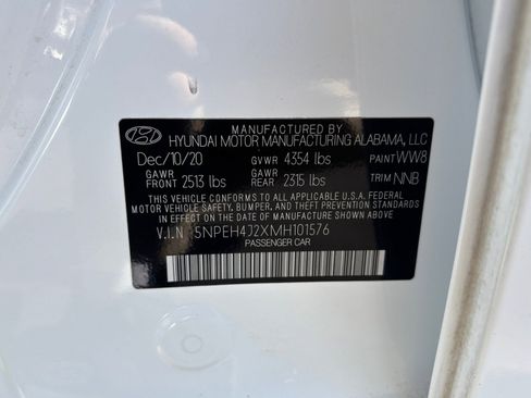 Used 2021 Hyundai Sonata Limited image 34