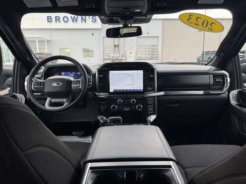 Used 2023 Ford F150 XLT w/ Equipment Group 302A High AWD/4WD image 27