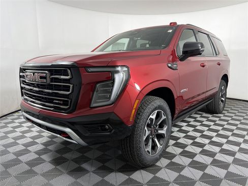 New 2026 GMC Yukon AT4 Ultimate w/ LPO, Floor Liner Package AWD/4WD image 3